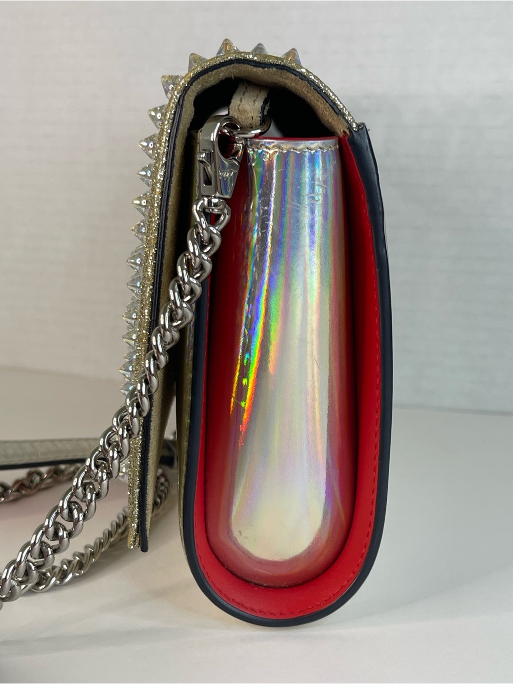 Christian Louboutin Paloma Clutch Crossbody Bag - Picture 5 of 16
